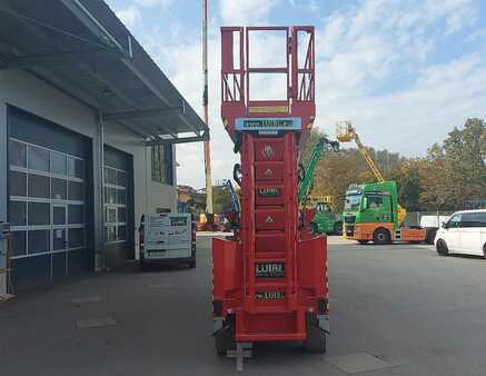 Scissor lift 2021 PB S320-14 4x4, high rack lift, 32m,like Holland Lift (2)