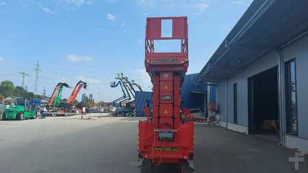 PB S320-14 4x4, high rack lift, 32m,like Holland Lift