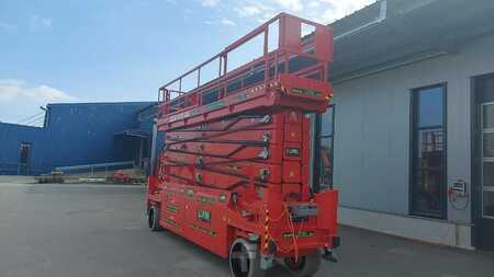 PB S320-14 4x4, high rack lift, 32m,like Holland Lift