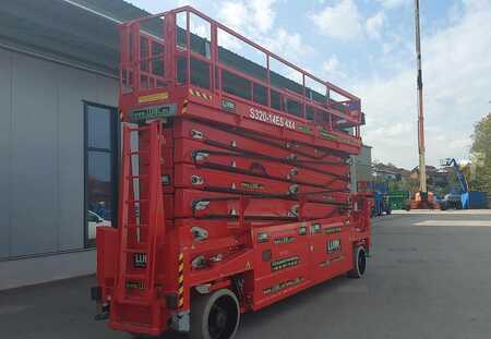 PB S320-14 4x4, high rack lift, 32m,like Holland Lift