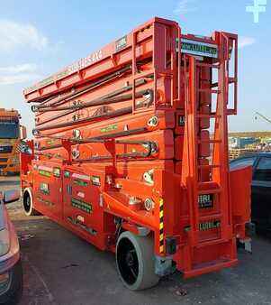 Scissor lift 2021 PB S320-14 4x4, high rack lift, 32m,like Holland Lift (6)