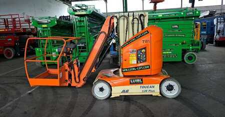 JLG Toucan 12 E Plus, vertical mast lift,Mastbühne 12m