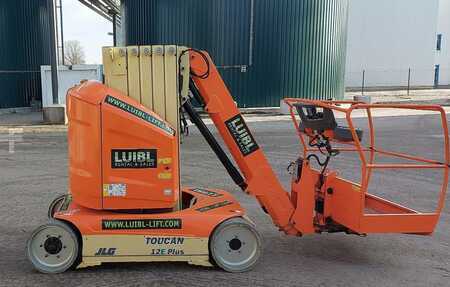 JLG Toucan 12 E Plus, vertical mast lift,Mastbühne 12m