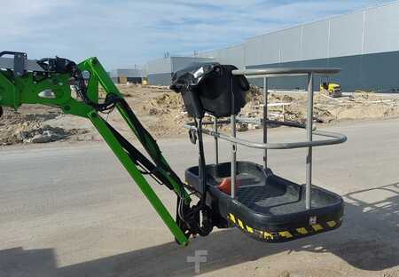 Fler stegs bom 2021 Niftylift HR 21E Electric, cherry picker 21m, Gelenkbühne (10)