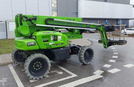 Niftylift HR 21E Electric, cherry picker 21m, Gelenkbühne