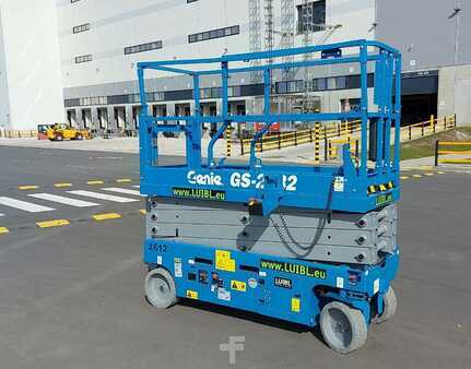 Scissors Lifts 2022  Genie GS 2632, ELECTRIC, 10M, in stock (1)