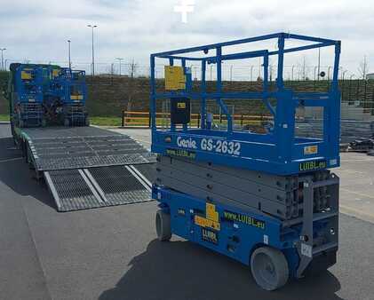 Scissors Lifts 2022  Genie GS 2632, ELECTRIC, 10M, in stock (2)