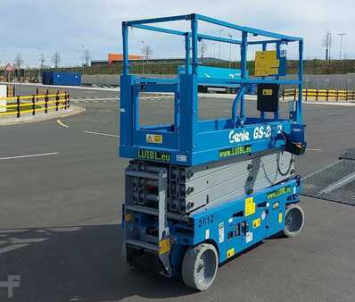 Scissors Lifts 2022  Genie GS 2632, ELECTRIC, 10M, in stock (3)