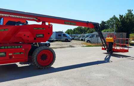 Fler stegs bom 2021 Magni DAB28RT, 28m articulating boom lift, 250kg (2)