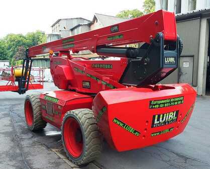 Fler stegs bom 2021 Magni DAB28RT, 28m articulating boom lift, 250kg (4)