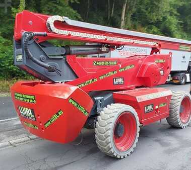 Fler stegs bom 2021 Magni DAB28RT, 28m articulating boom lift, 250kg (5)