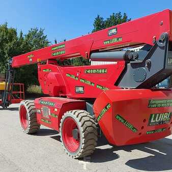 Magni DAB28RT, 28m articulating boom lift, 250kg