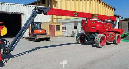 Magni DAB28RT, 28m articulating boom lift, 250kg