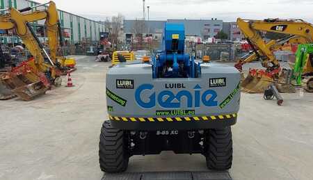 Plataforma telescópica 2021 Genie S-85 XC, 28m Telescopic Boom Lift, Stage V (2)