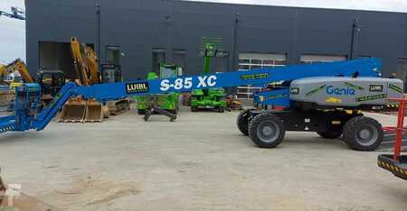 Plataforma telescópica 2021 Genie S-85 XC, 28m Telescopic Boom Lift, Stage V (3)