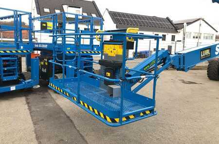 Teleskop platform 2021 Genie S-85 XC, 28m Telescopic Boom Lift, Stage V (5)