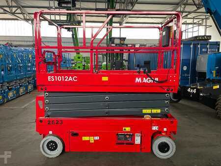 Scissor lift 2024 Magni ES1012AC, 450kg like GS2646, 10m Hebebühne,scissor (1)