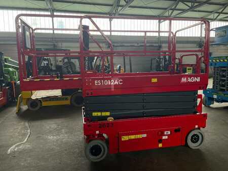 Scissor lift 2024 Magni ES1012AC, 450kg like GS2646, 10m Hebebühne,scissor (10)