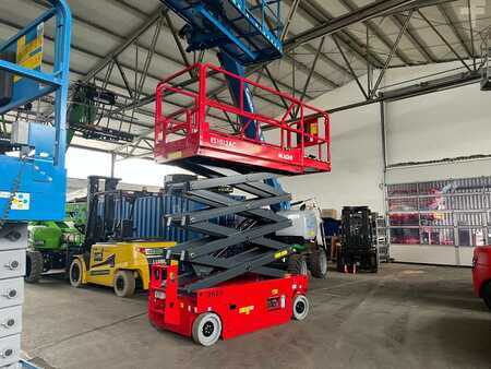 Scissor lift 2024 Magni ES1012AC, 450kg like GS2646, 10m Hebebühne,scissor (12)