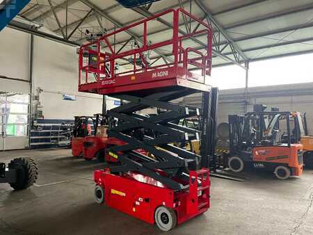 Scissor lift 2024 Magni ES1012AC, 450kg like GS2646, 10m Hebebühne,scissor (13)