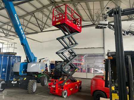 Scissor lift 2024 Magni ES1012AC, 450kg like GS2646, 10m Hebebühne,scissor (14)