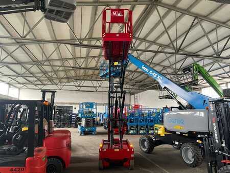 Scissor lift 2024 Magni ES1012AC, 450kg like GS2646, 10m Hebebühne,scissor (16)