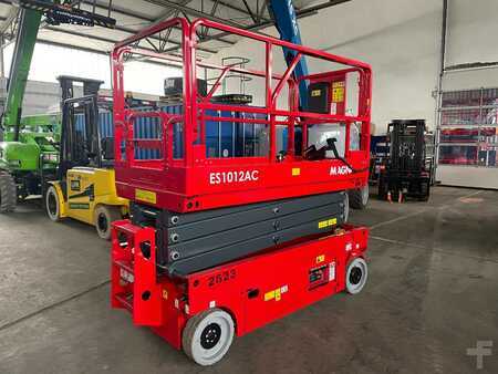 Scissor lift 2024 Magni ES1012AC, 450kg like GS2646, 10m Hebebühne,scissor (2)