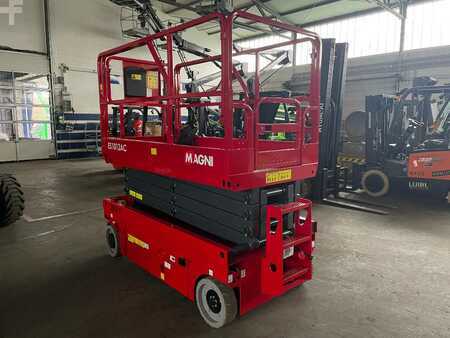 Scissor lift 2024 Magni ES1012AC, 450kg like GS2646, 10m Hebebühne,scissor (5)