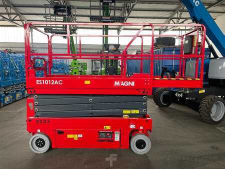 Scissor lift 2024 Magni ES1012AC, 450kg like GS2646, 10m Hebebühne,scissor (8)