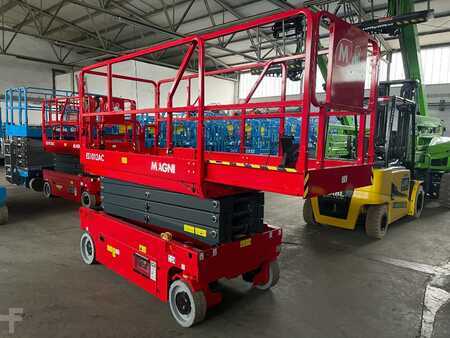 Scissor lift 2024 Magni ES1012AC, 450kg like GS2646, 10m Hebebühne,scissor (9)