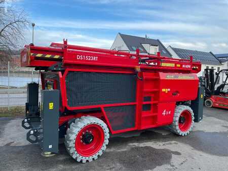 Magni DS1523RT,new, 15m scissor lift like Genie GS4390