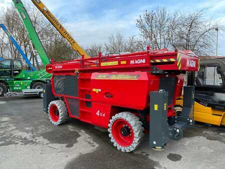 Pracovní plošina s nůžkovým zdvihem 2024 Magni DS1523RT,new, 15m scissor lift like Genie GS4390 (4)