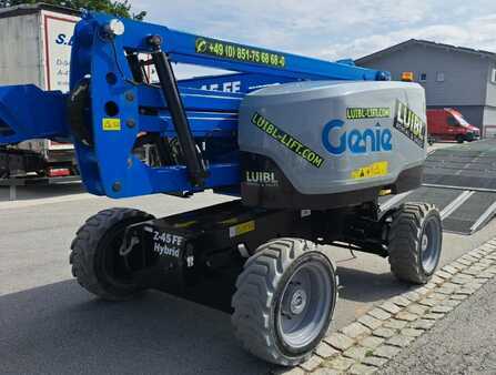 Articulating boom 2020  Genie Z45FE Hybrid Elektro Diesel 16m Gelenk Cherry Z45 (5)