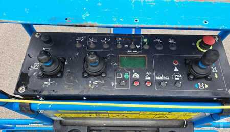 Articulating boom 2020  Genie Z45FE Hybrid Elektro Diesel 16m Gelenk Cherry Z45 (8)