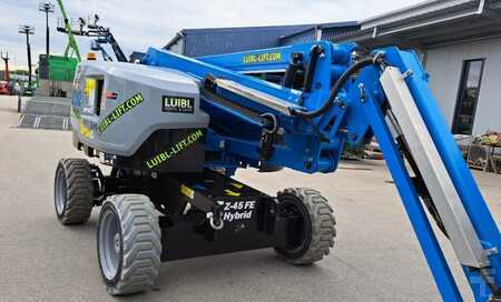 Articulating boom 2020  Genie Z45FE Hybrid Elektro Diesel 16m Gelenk Cherry Z45 (9)