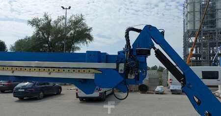 Teleszkópemelvény 2021 Genie SX-150, 48m telescopic boom lift,STAGE V,in stock! (13)