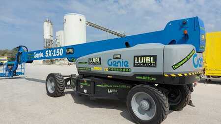 Teleszkópemelvény 2021 Genie SX-150, 48m telescopic boom lift,STAGE V,in stock! (2)