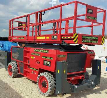 Scissor lift 2022 Magni ES1823RT, 18m electric scissor lift, like GS5390 (4)