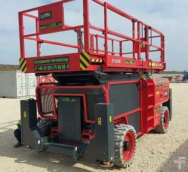 Magni ES1823RT, 18m electric scissor lift, like GS5390