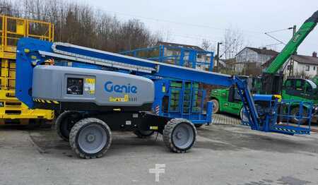 Teleskopická plošina 2025  Genie S 60 FE, S60 , NEW, Hybrid, 20m 21m Boom Lift S65 (1)
