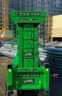 Scissor lift 2021 HAB S 320-12 E4WDS AC, 32m scissor lift, new batteries (3)