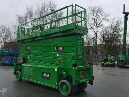 Scissor lift 2021 HAB S 320-12 E4WDS AC, 32m scissor lift, new batteries (4)