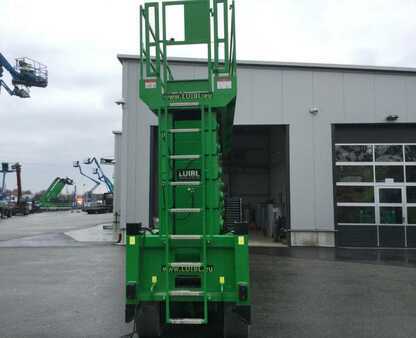 Pracovní plošina s nůžkovým zdvihem 2021 HAB S 320-12 E4WDS AC, 32m scissor lift, new batteries (7)