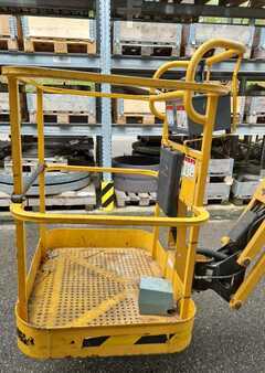 Articulating boom 2017 Haulotte H12 CJ+, 12m, new batteries, cherry picker,Gelenk (7)