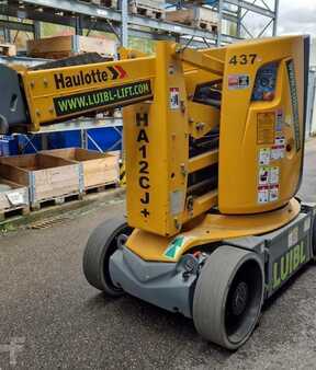 Articulating boom 2017 Haulotte H12 CJ+, 12m, new batteries, cherry picker,Gelenk (9)