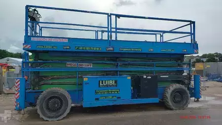 Scherenarbeitsbühne 2014  Holland-Lift Megastar G320D30, HL 340, 34m scissor lift (1)