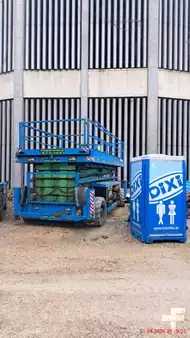 Scherenarbeitsbühne 2014  Holland-Lift Megastar G320D30, HL 340, 34m scissor lift (3)