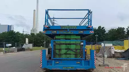 Scherenarbeitsbühne 2014  Holland-Lift Megastar G320D30, HL 340, 34m scissor lift (4)