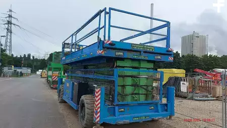 Scherenarbeitsbühne 2014  Holland-Lift Megastar G320D30, HL 340, 34m scissor lift (5)