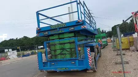Scherenarbeitsbühne 2014  Holland-Lift Megastar G320D30, HL 340, 34m scissor lift (6)
